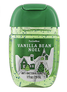 Anti bacterial Hand gel Bath & Body Works Vanilla Bean Noel 29 ml