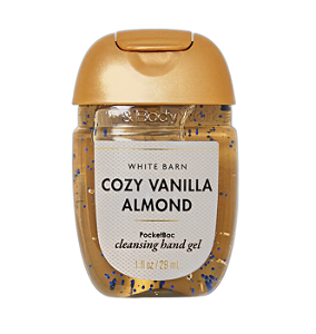 Anti bacterial Hand gel Bath & Body Works Cozy Vanilla Almond 29 ml