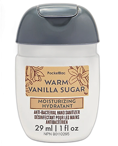 Anti bacterial Hand gel Bath & Body Works Warm Vanilla Sugar 29 ml