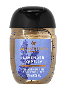 Anti bacterial Hand gel Bath & Body Works Lavender + Vanilla 29 ml