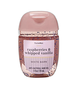 Anti bacterial Hand gel Bath & Body Works Raspberries & Whipped Vanilla 29 ml