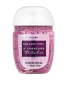 Anti bacterial Hand gel Bath & Body Works A Thousand Wishes 29 ml
