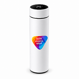 Garrafa 500ml Display LED