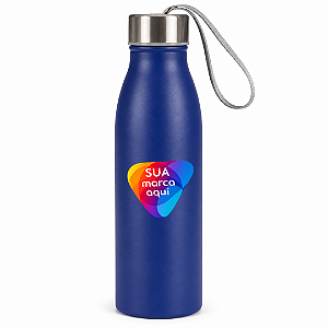 Garrafa Inox 750ml com alça