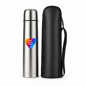 Garrafa Térmica Inox 1L