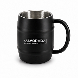 Caneca Barril 420ml