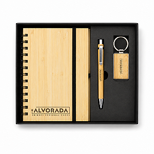 Kit Executivo Ecológico 3 Peças