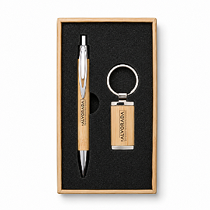 Kit Executivo Ecológico 2 Peças