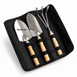 Kit Jardinagem 3 Peças