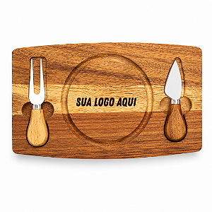 Kit Queijo 3 Peças