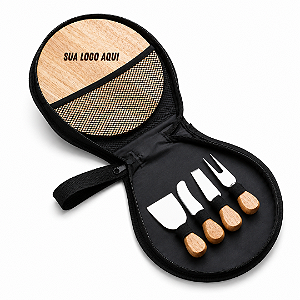 Kit Queijo 5 Peças