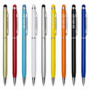 Caneta Slim Metal Touch