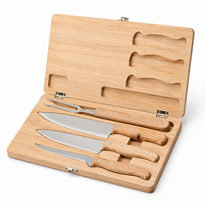 Kit Churrasco 4 Peças