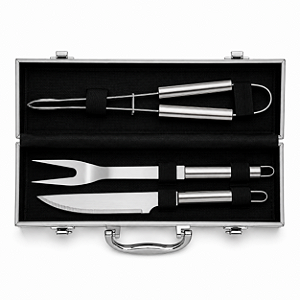 Kit Churrasco 3 Peças Maleta