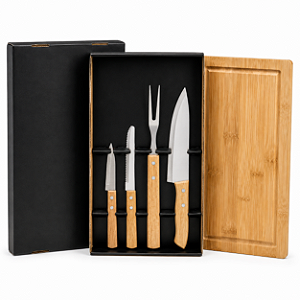 kit Churrasco 5 Peças