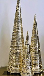 Árvore Decorativa Iluminada LED – 40cm