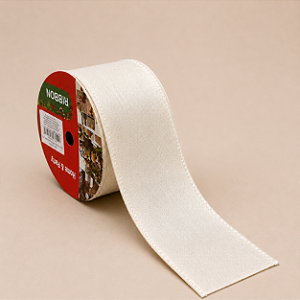 Fita Aramada Branca Premium 6,3 cm x 9,14 m