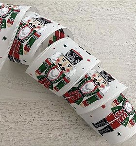 Fita Aramada Soldadinho Quebra-Nozes 6,35 cm x 11 m | Delicare Home