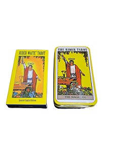 Baralho Tarot Waite 78 Cartas