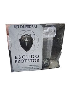 Kit Pedra Escudo de Proteção