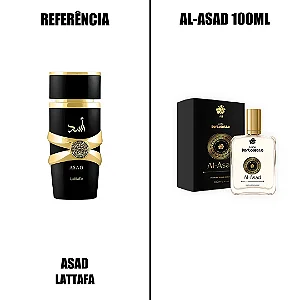 Bortoletto - Fragrância Al-Asad 100ml