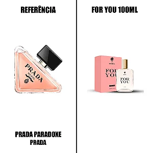 Bortoletto - Fragrância For You 100ml