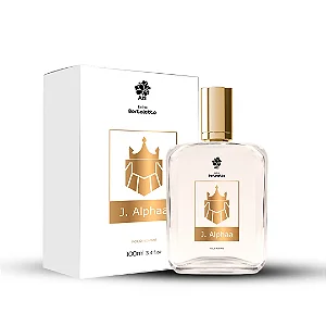 Bortoletto - Fragrância J Alphaa 100ml