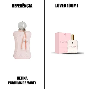 Bortoletto - Fragrância Loved 100ml