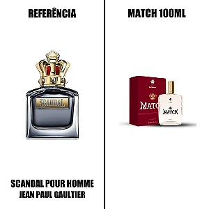 Bortoletto - Fragrância Match 100ml
