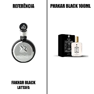 Bortoletto - Fragrância Phakar Black 100ml