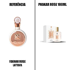 Bortoletto - Fragrância Phakar Rose 100ml