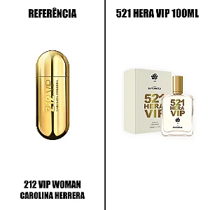 Bortoletto - Fragrância 521 Hera Vip 100ml