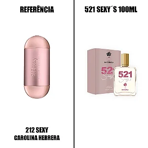 Bortoletto - Fragrância 521 Sexy´s 100ml