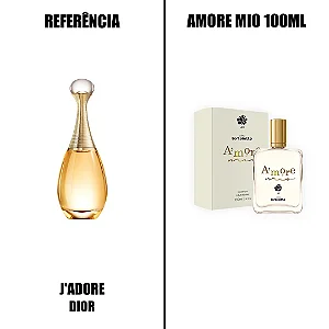 Bortoletto - Fragrância Amore Mio 100ml