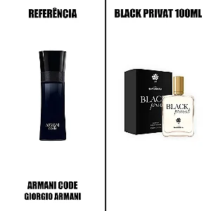 Bortoletto - Fragrância Black Privat 100ml