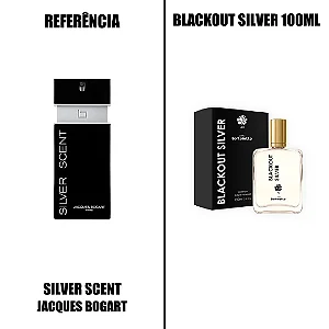Bortoletto - Fragrância Blackout Silver 100ml