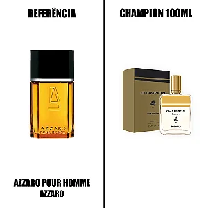 Bortoletto - Fragrância Champion 100ml
