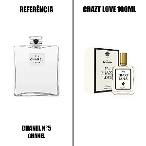 Bortoletto - Fragrância Crazy Love 100ml