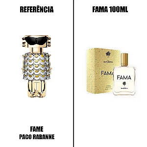 Bortoletto - Fragrância Fama 100ml