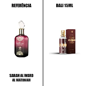 Bortoletto - Fragrância Bali 15ml
