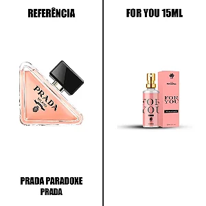 Bortoletto - Fragrância For You 15ml