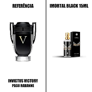 Bortoletto - Fragrância Imortal Black 15ml