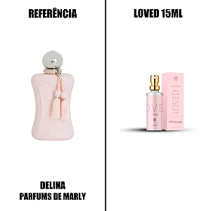 Bortoletto - Fragrância Loved 15ml