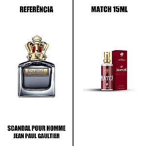 Bortoletto - Fragrância Match 15ml