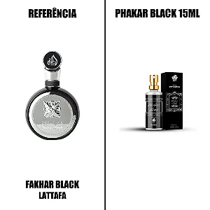 Bortoletto - Fragrância Phakar Black 15ml