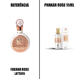 Bortoletto - Fragrância Phakar Rose 15ml