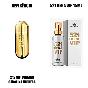 Bortoletto - Fragrância 521 Hera Vip 15ml