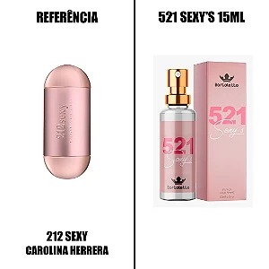 Bortoletto - Fragrância 521 Sexy´s 15ml