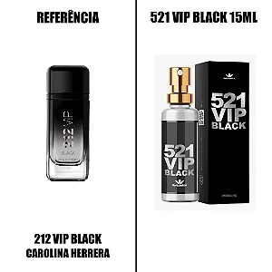 Bortoletto - Fragrância 521 Vip Black 15ml