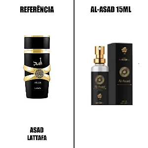 Bortoletto - Fragrância Al-Asad 15ml